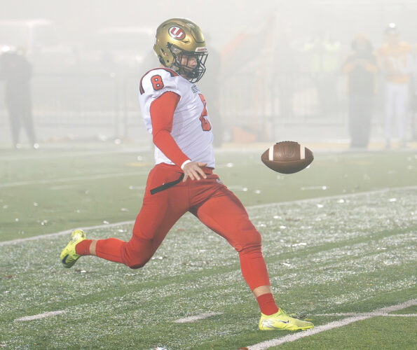 University’s Gregg becomes first punter to win Fulton Walker Award